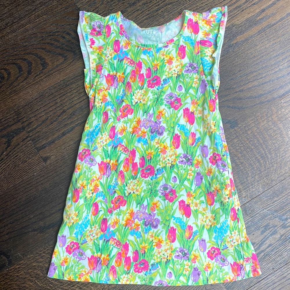 UNIQLO girls sundress